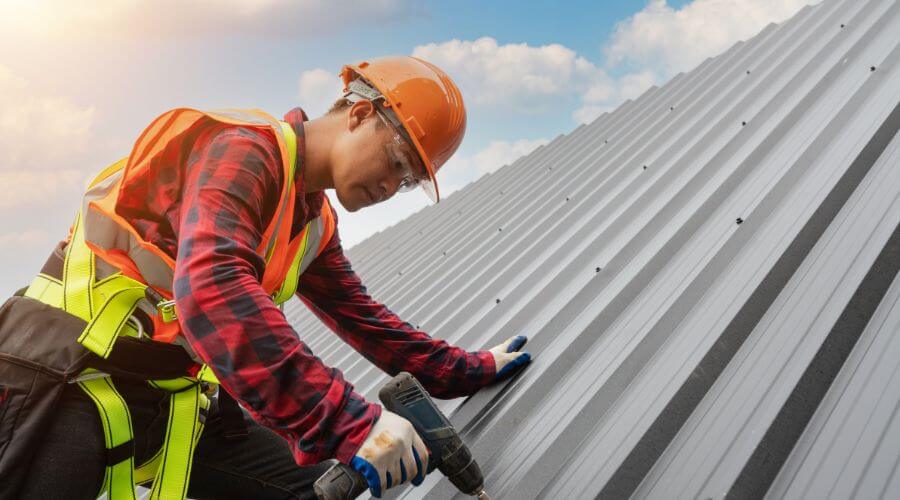 GAF warranty roofing in Dowling, MI